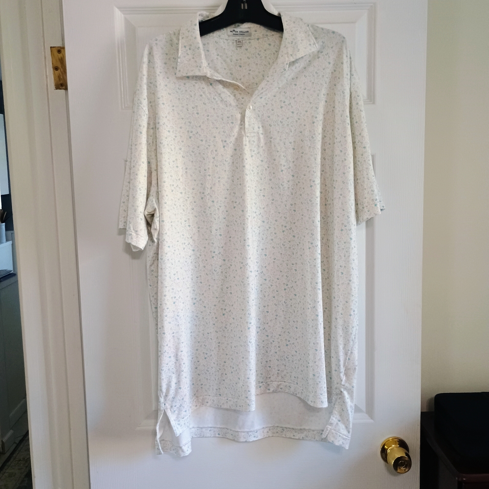 Men's White Polo Shirt